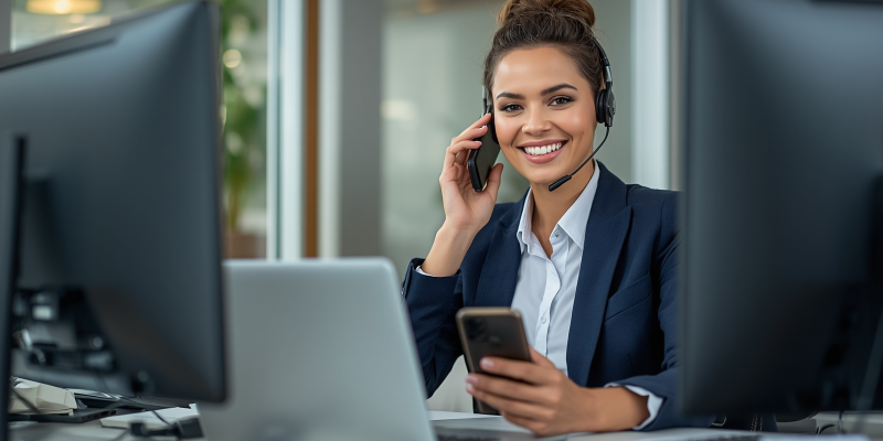 communications account management